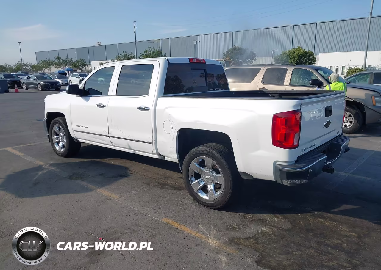 2017 Chevrolet Silverado 1500 Ltz VIN:3GCPCSEC4HG152682 - 3