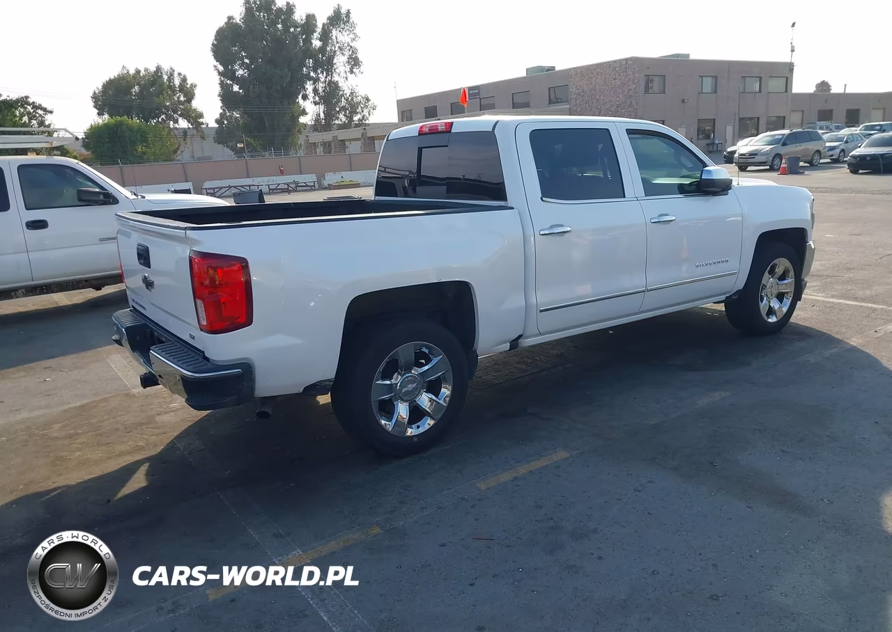 2017 Chevrolet Silverado 1500 Ltz VIN:3GCPCSEC4HG152682 - 4