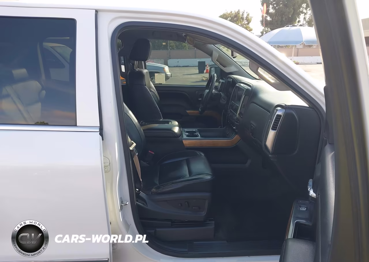 2017 Chevrolet Silverado 1500 Ltz VIN:3GCPCSEC4HG152682 - 5