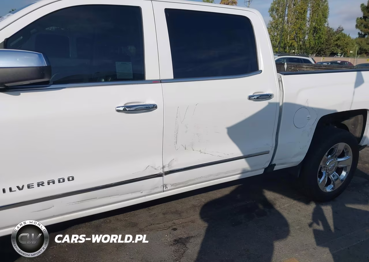 2017 Chevrolet Silverado 1500 Ltz VIN:3GCPCSEC4HG152682 - 6