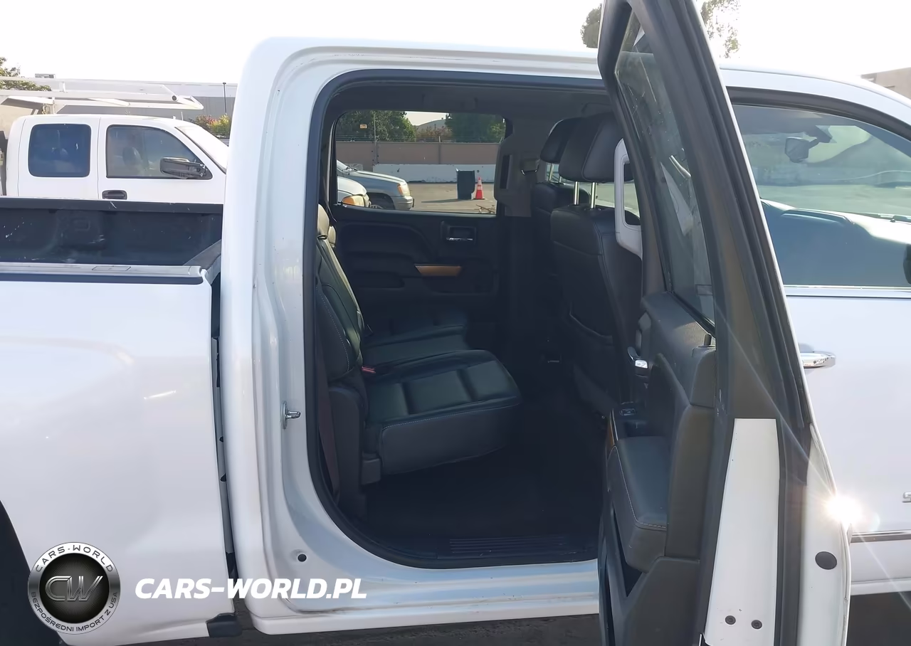 2017 Chevrolet Silverado 1500 Ltz VIN:3GCPCSEC4HG152682 - 8