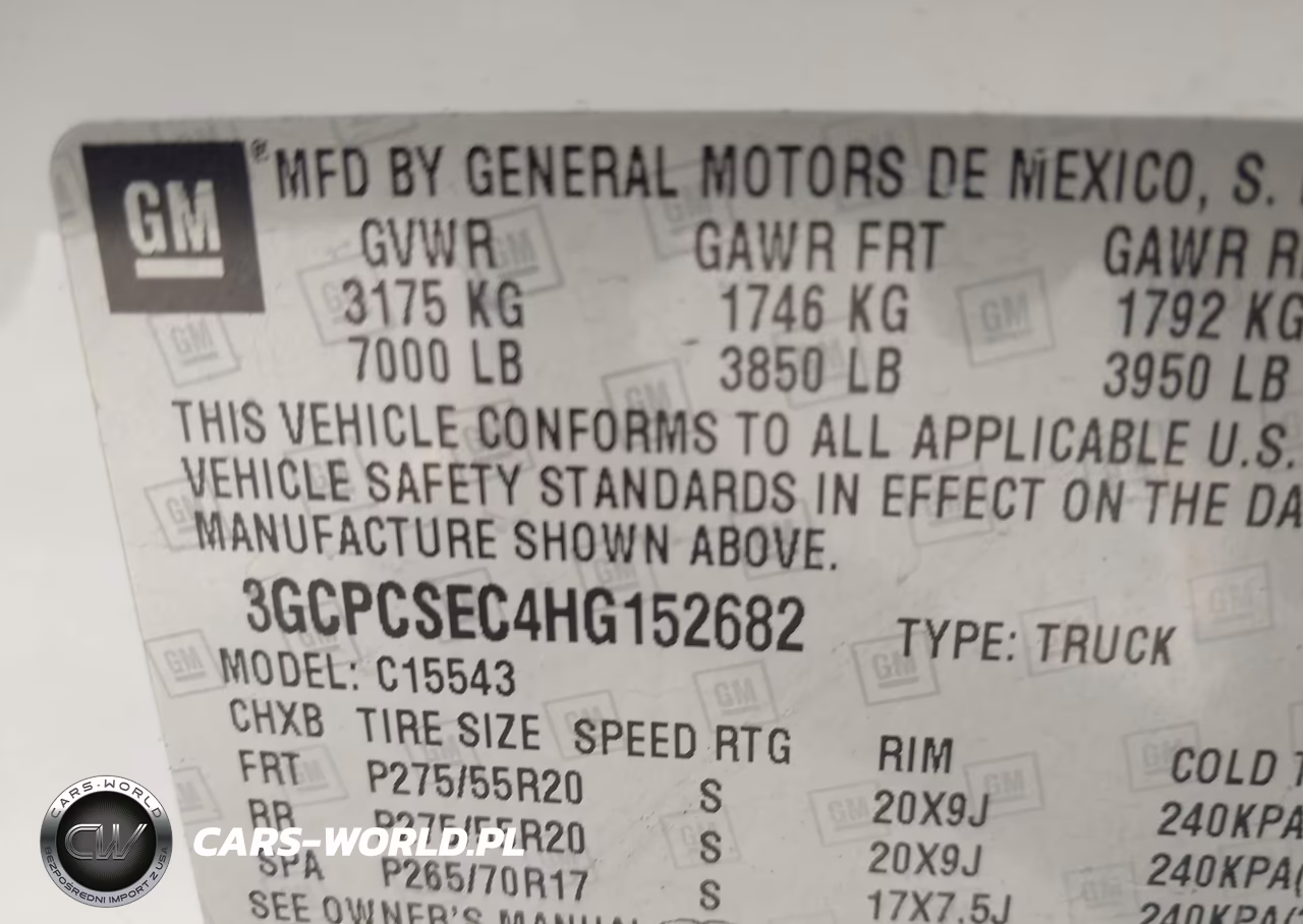 2017 Chevrolet Silverado 1500 Ltz VIN:3GCPCSEC4HG152682 - 9