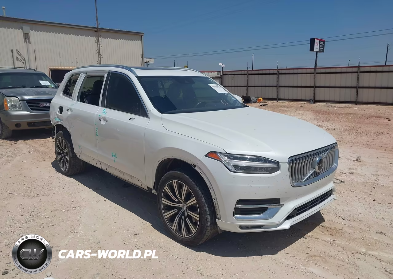 2020 Volvo Xc90 T6 Inscription 7 Passenger