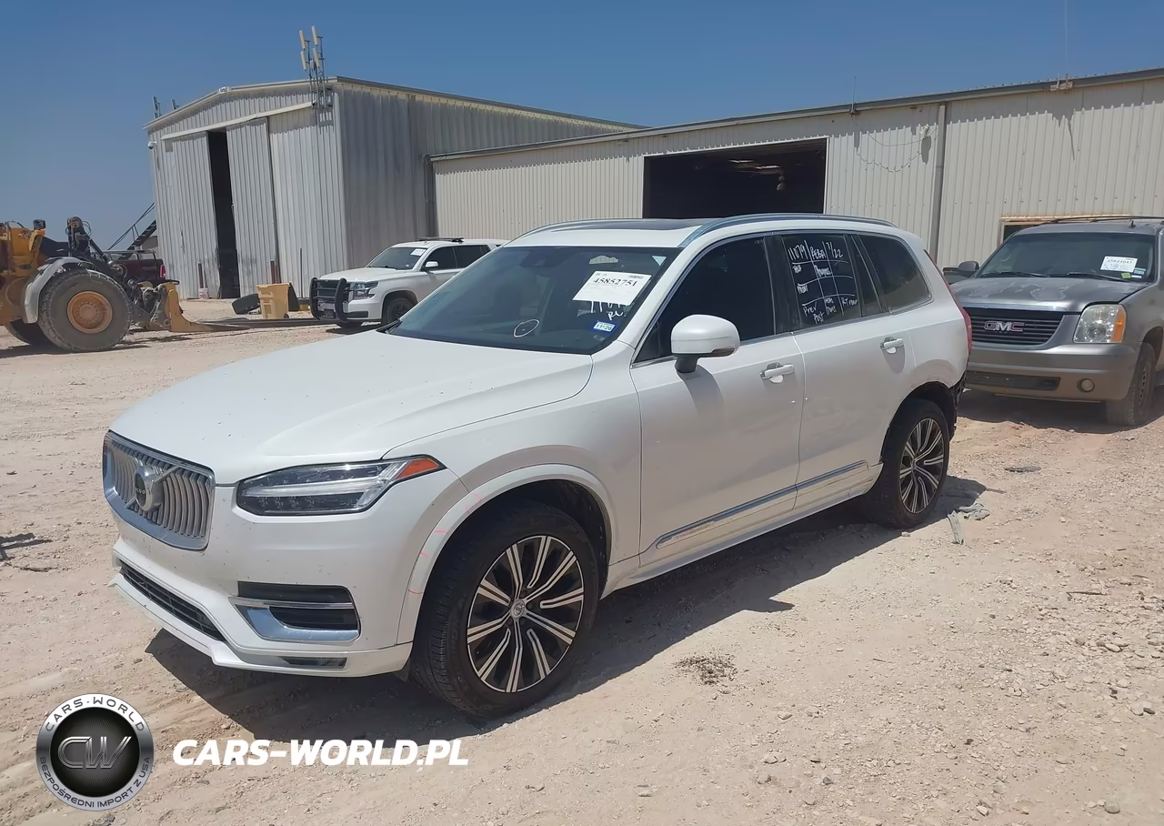 2020 Volvo Xc90 T6 Inscription 7 Passenger VIN:YV4A22PL3L1575134 - 2