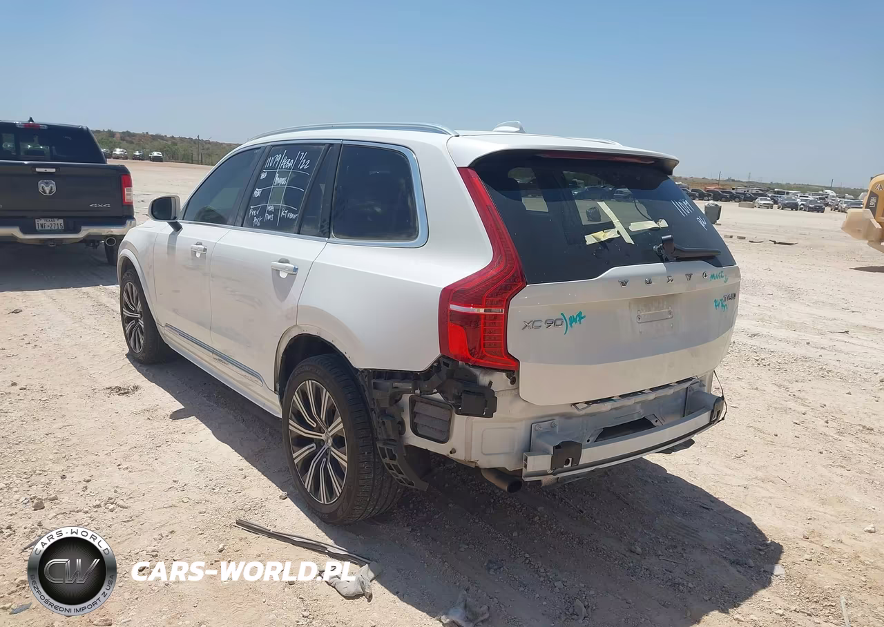 2020 Volvo Xc90 T6 Inscription 7 Passenger VIN:YV4A22PL3L1575134 - 3