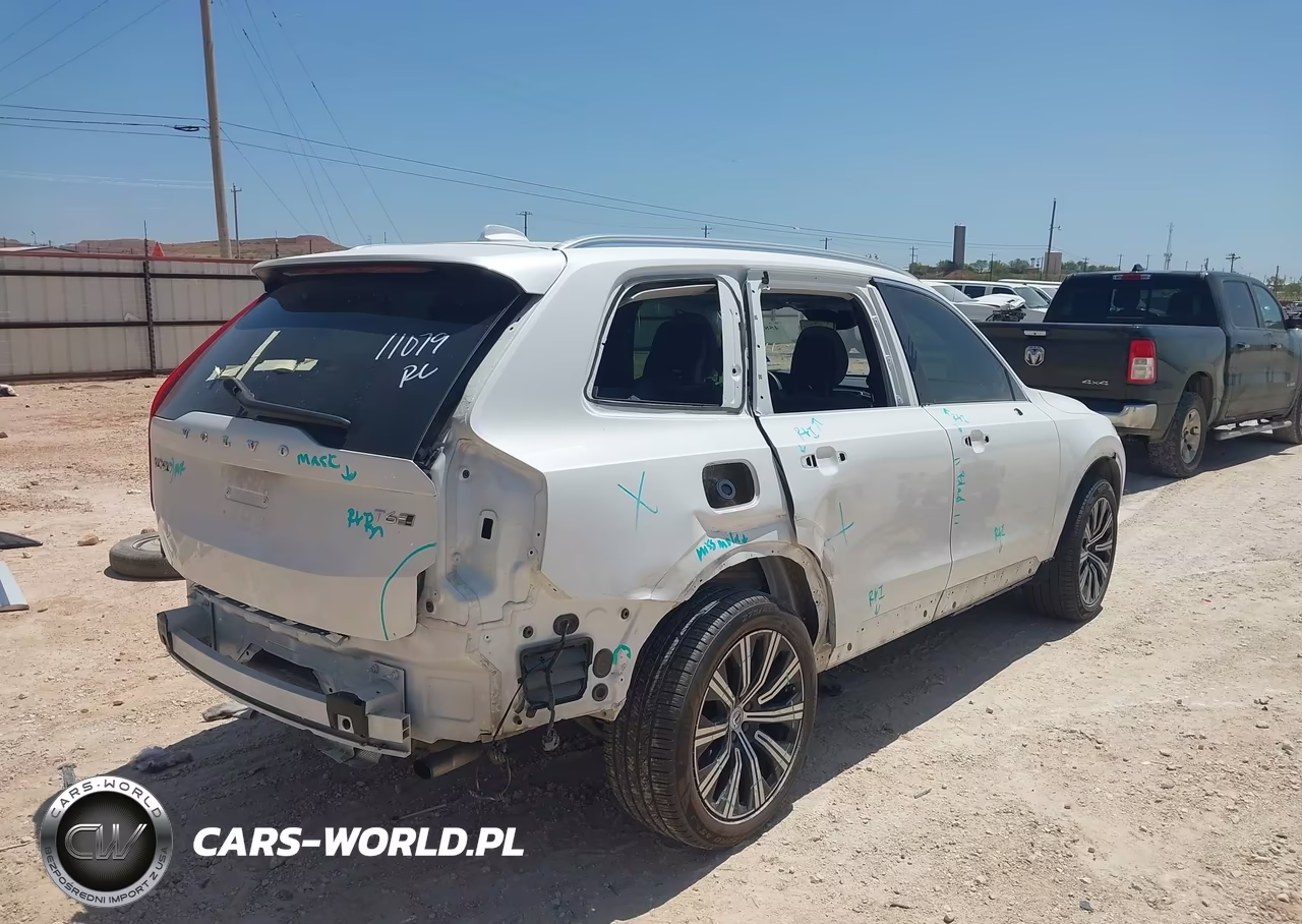 2020 Volvo Xc90 T6 Inscription 7 Passenger VIN:YV4A22PL3L1575134 - 4