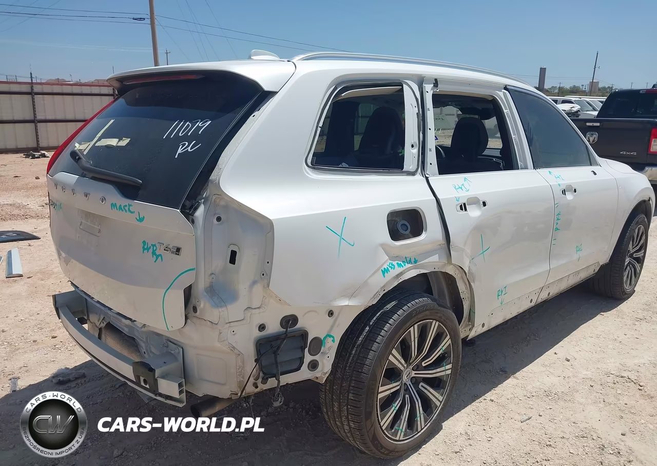 2020 Volvo Xc90 T6 Inscription 7 Passenger VIN:YV4A22PL3L1575134 - 6