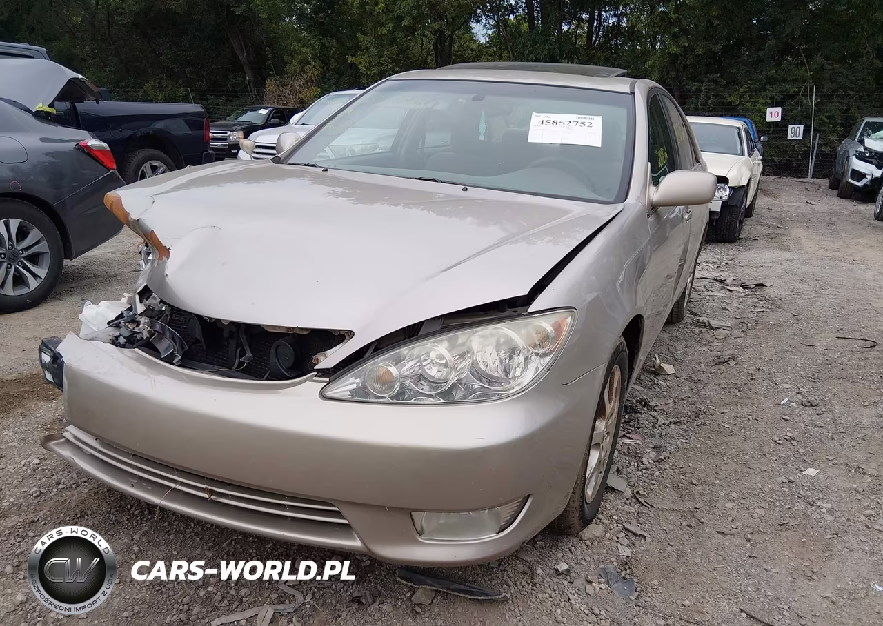 2005 Toyota Camry Xle VIN:4T1BE32K65U396618 - 2