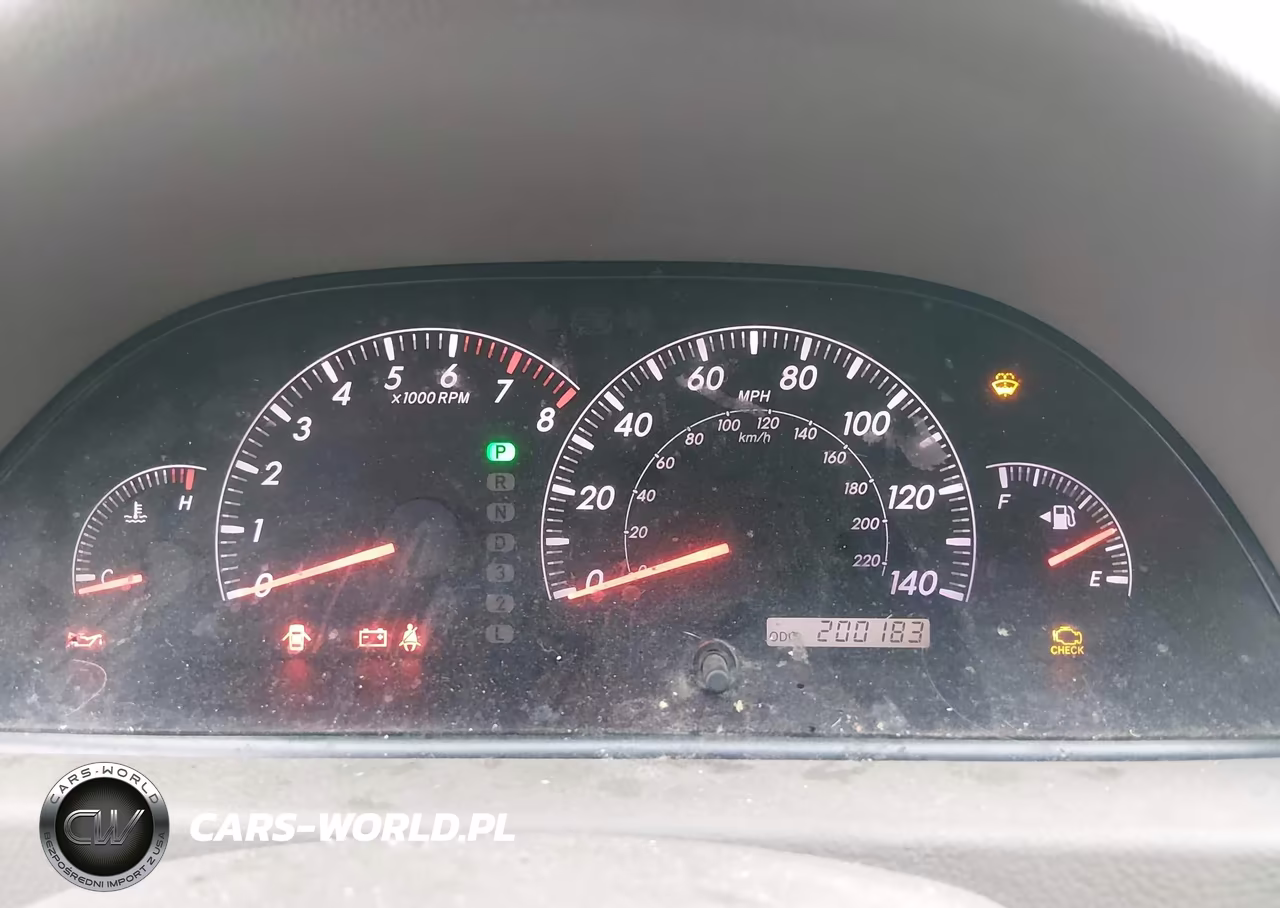 2005 Toyota Camry Xle VIN:4T1BE32K65U396618 - 7
