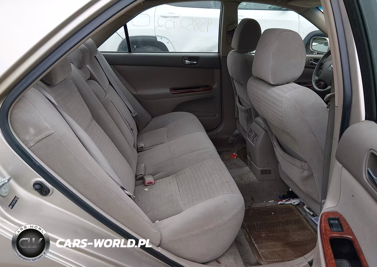 2005 Toyota Camry Xle VIN:4T1BE32K65U396618 - 8