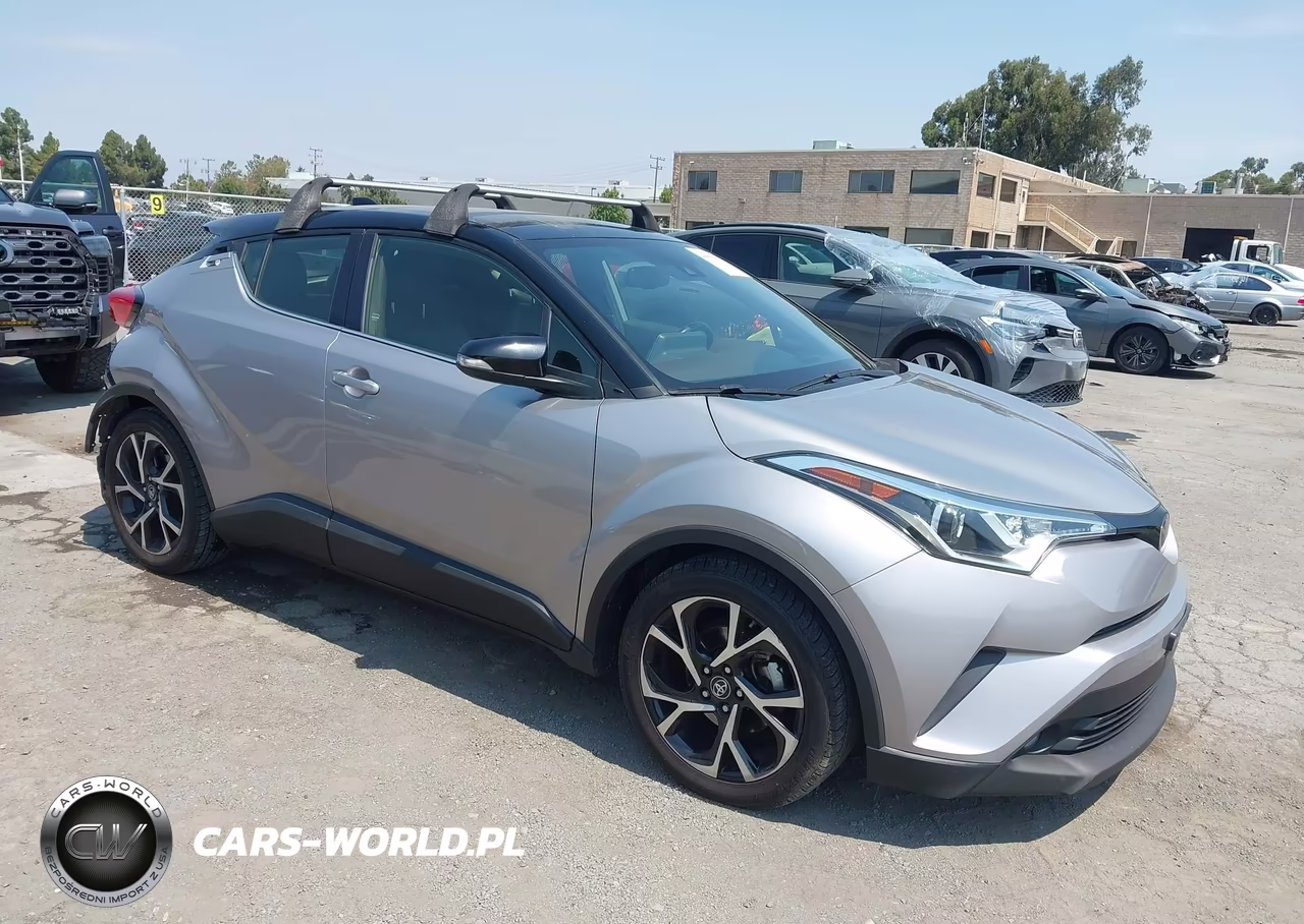 2019 Toyota C-Hr Limited – zdjęcie 1 z 17