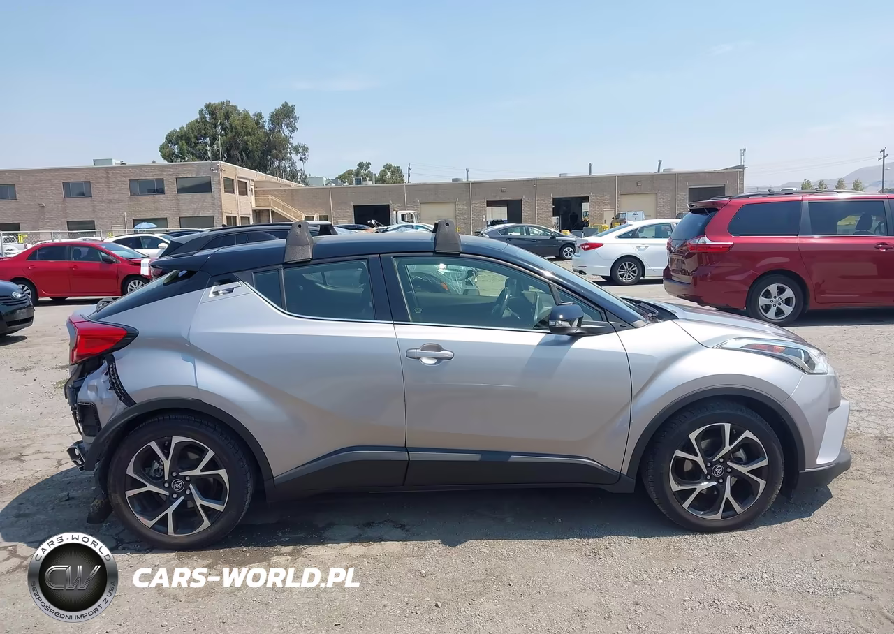 2019 Toyota C-Hr Limited VIN:JTNKHMBX2K1044321 - 14