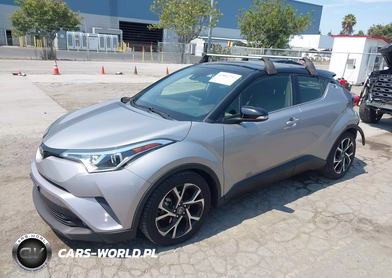 2019 Toyota C-Hr Limited VIN:JTNKHMBX2K1044321 - 2