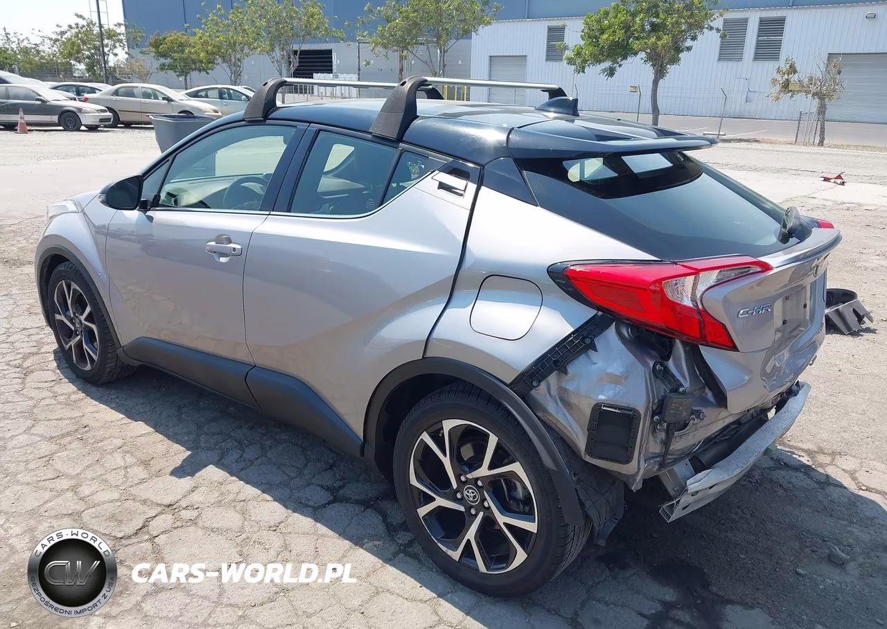 2019 Toyota C-Hr Limited VIN:JTNKHMBX2K1044321 - 3
