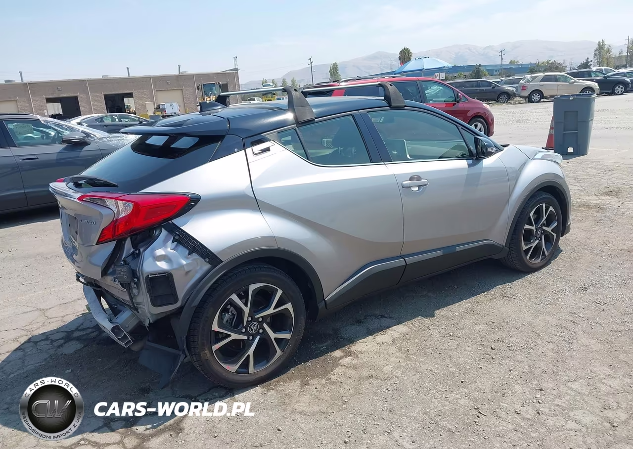 2019 Toyota C-Hr Limited VIN:JTNKHMBX2K1044321 - 4