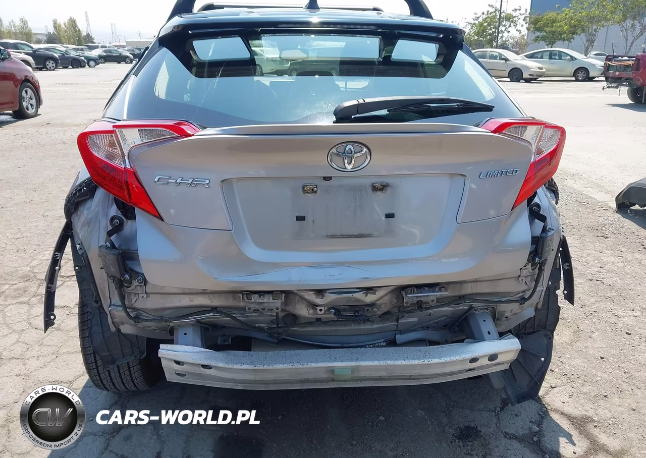 2019 Toyota C-Hr Limited VIN:JTNKHMBX2K1044321 - 6