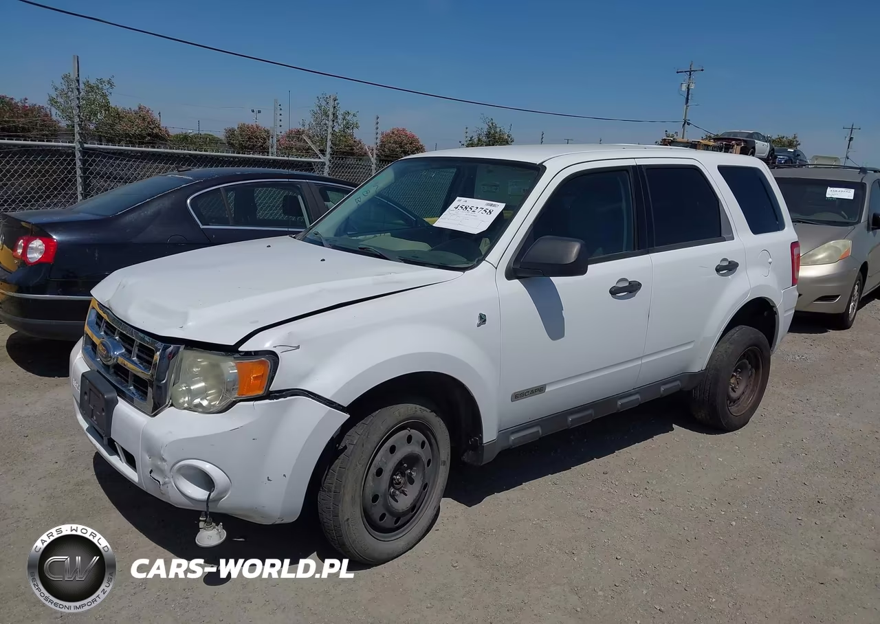 2008 Ford Escape Hybrid VIN:1FMCU49H68KA97332 - 2