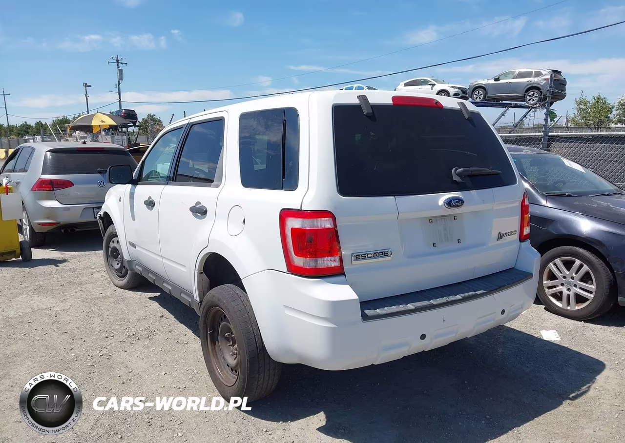 2008 Ford Escape Hybrid VIN:1FMCU49H68KA97332 - 3