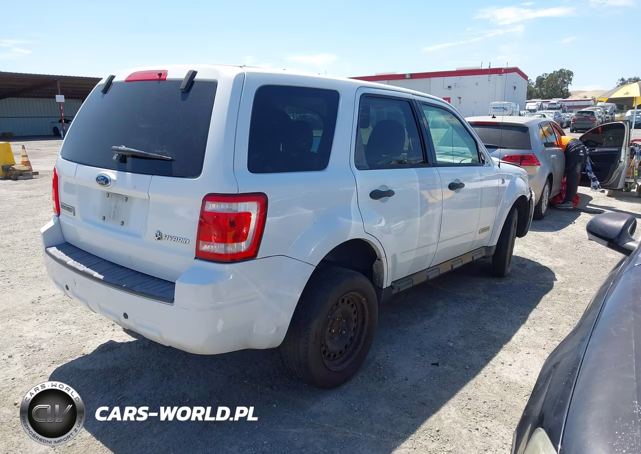 2008 Ford Escape Hybrid VIN:1FMCU49H68KA97332 - 4