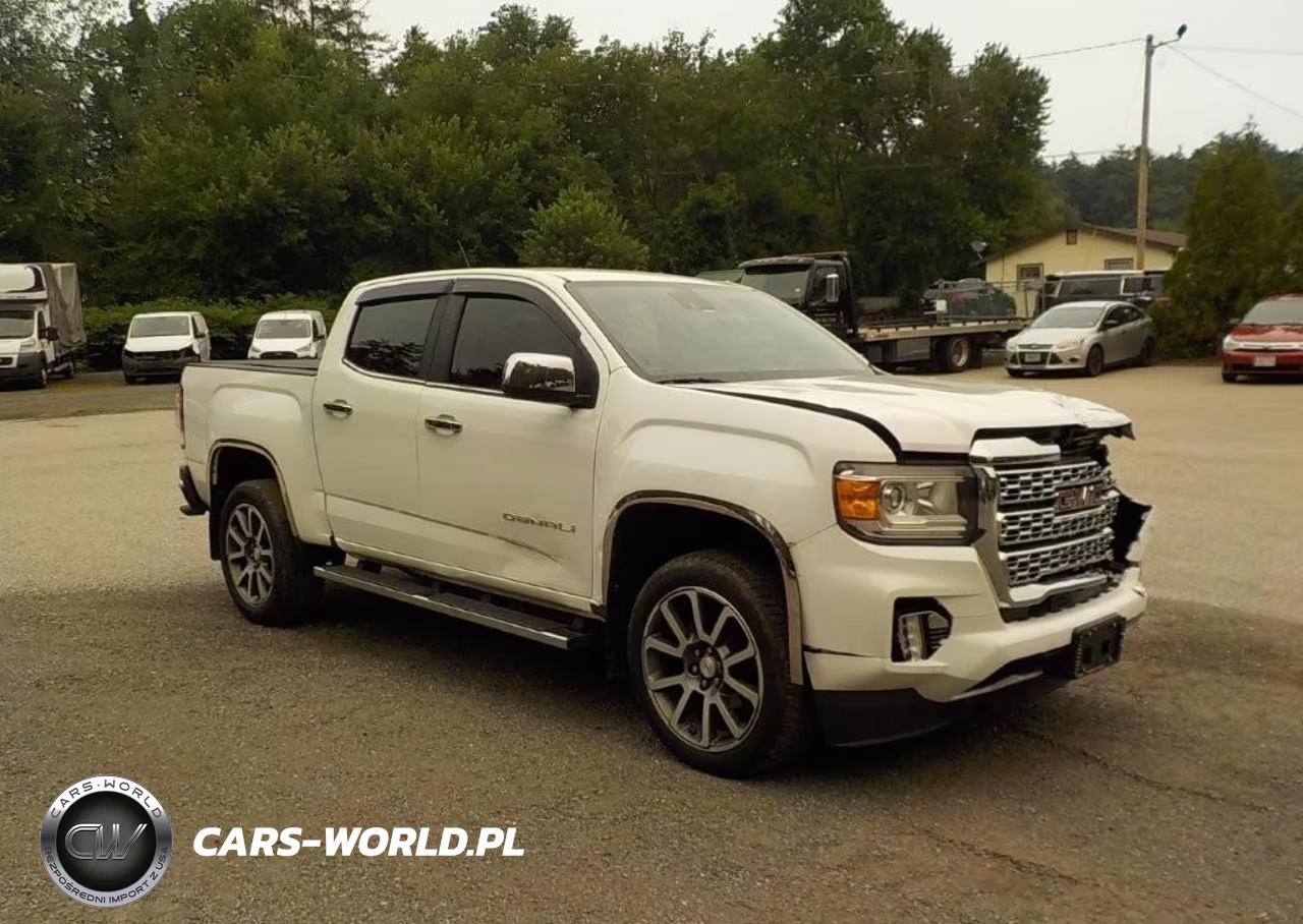 2021 GMC Canyon 4Wd Short Box Denali
