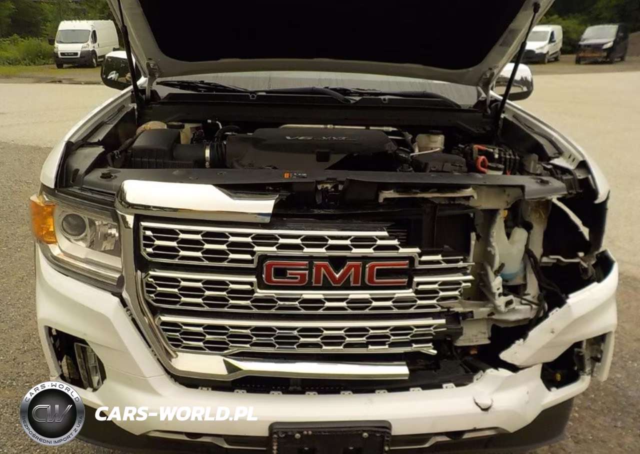 2021 GMC Canyon 4Wd Short Box Denali VIN:1GTG6EEN9M1206898 - 10