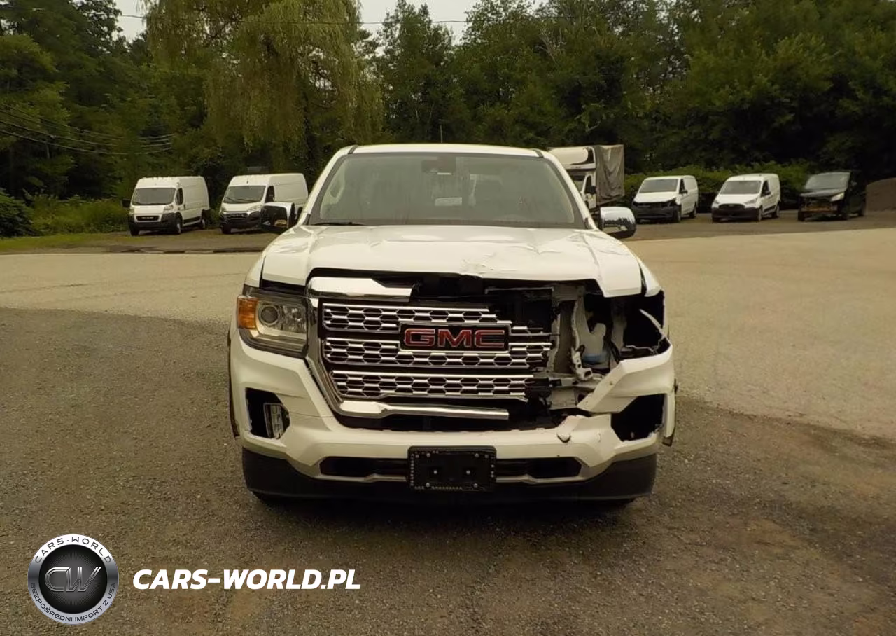 2021 GMC Canyon 4Wd Short Box Denali VIN:1GTG6EEN9M1206898 - 11
