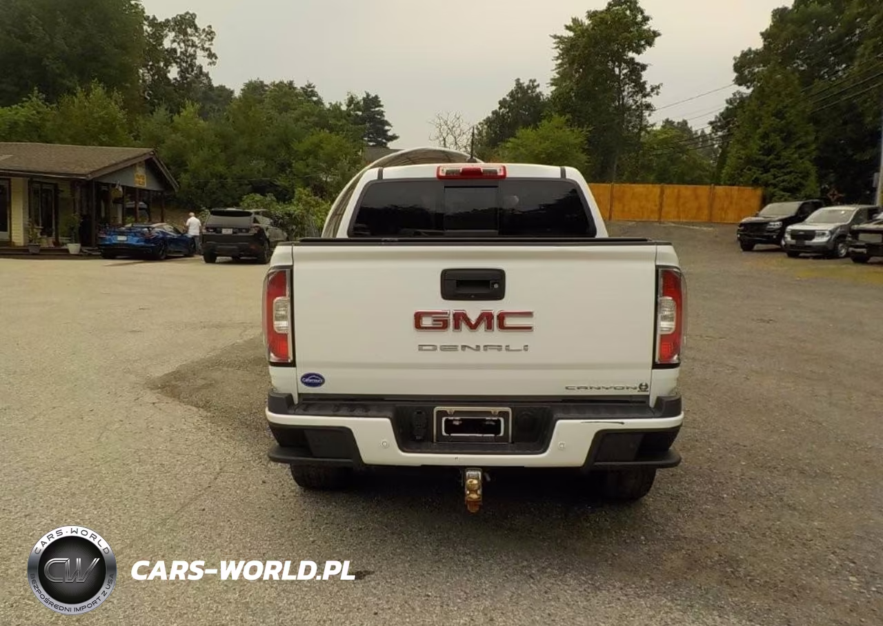2021 GMC Canyon 4Wd Short Box Denali VIN:1GTG6EEN9M1206898 - 12