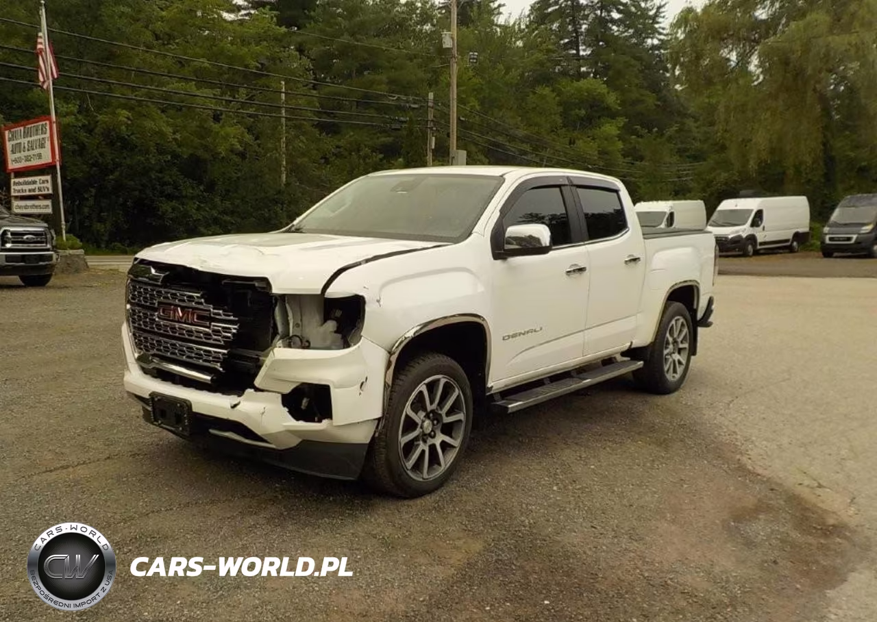 2021 GMC Canyon 4Wd Short Box Denali VIN:1GTG6EEN9M1206898 - 2