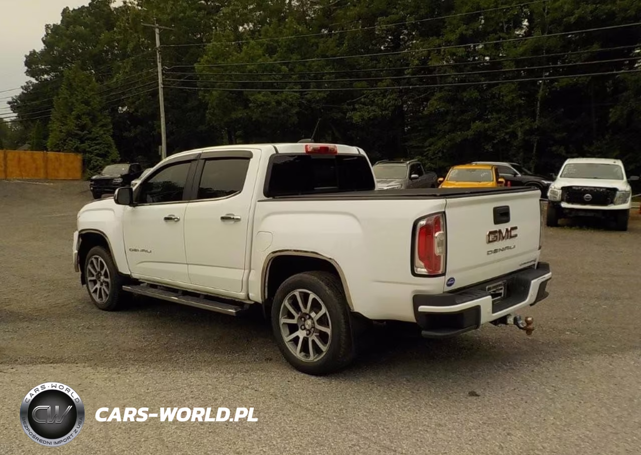 2021 GMC Canyon 4Wd Short Box Denali VIN:1GTG6EEN9M1206898 - 3