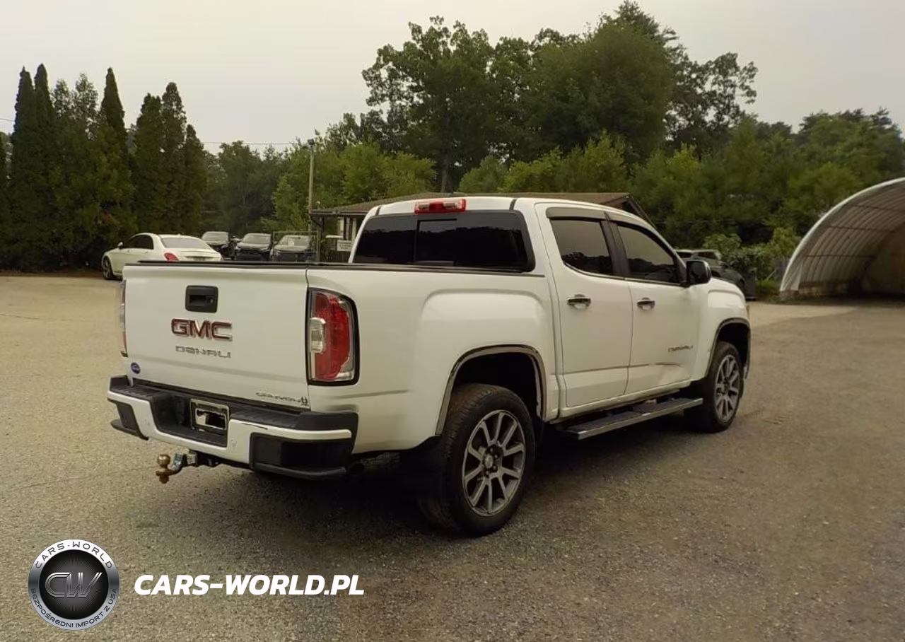 2021 GMC Canyon 4Wd Short Box Denali VIN:1GTG6EEN9M1206898 - 4