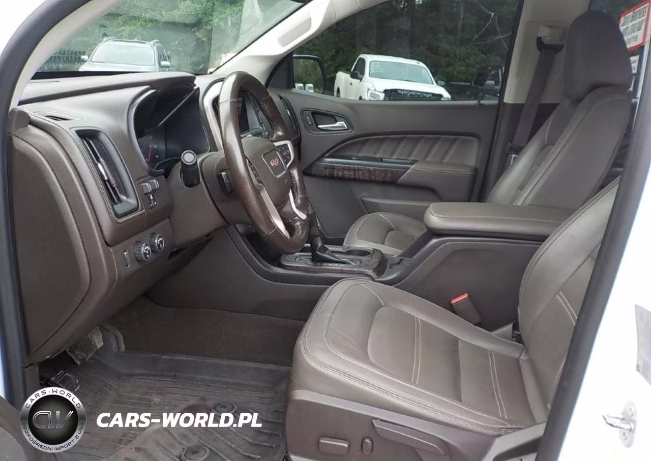 2021 GMC Canyon 4Wd Short Box Denali VIN:1GTG6EEN9M1206898 - 5