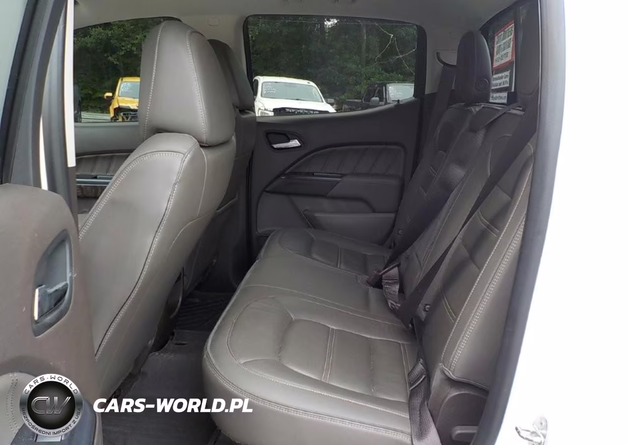 2021 GMC Canyon 4Wd Short Box Denali VIN:1GTG6EEN9M1206898 - 8