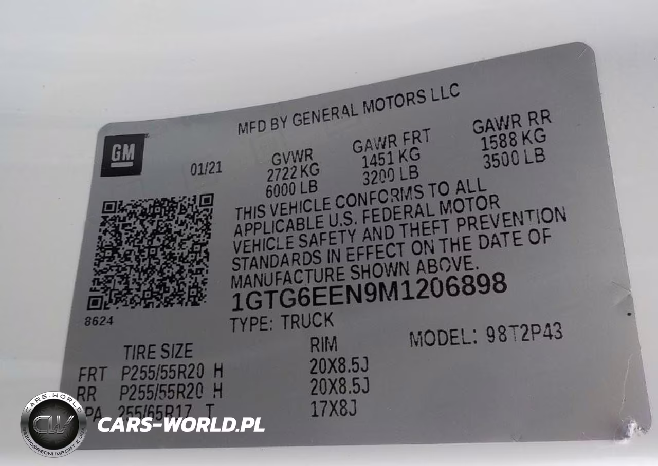 2021 GMC Canyon 4Wd Short Box Denali VIN:1GTG6EEN9M1206898 - 9