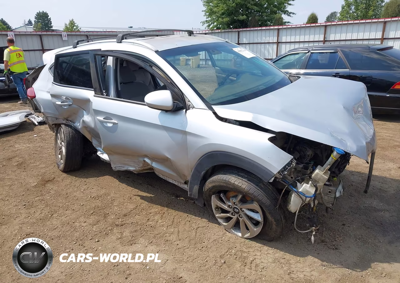2016 Hyundai Tucson Se – zdjęcie 1 z 17