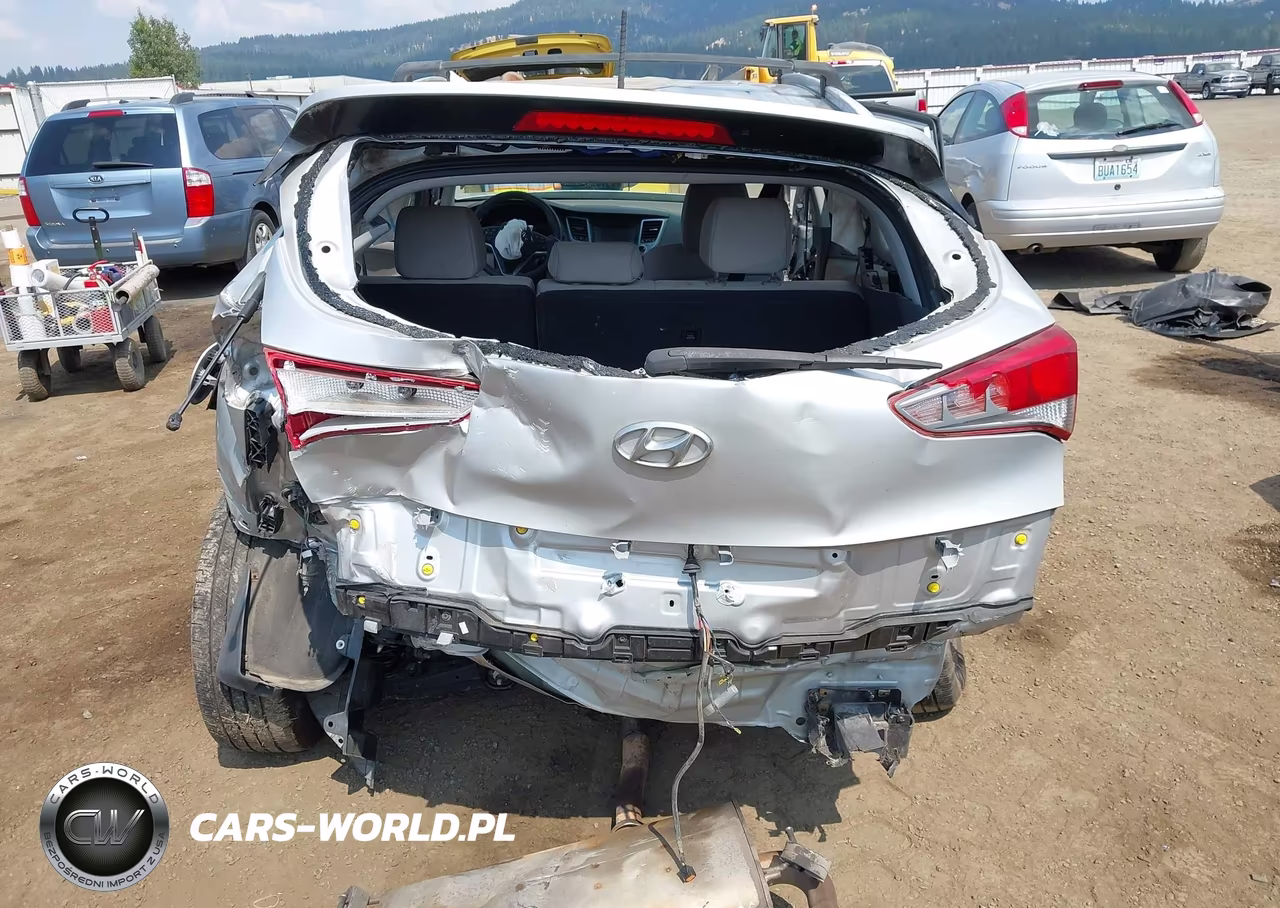 2016 Hyundai Tucson Se VIN:KM8J3CA4XGU197627 - 17