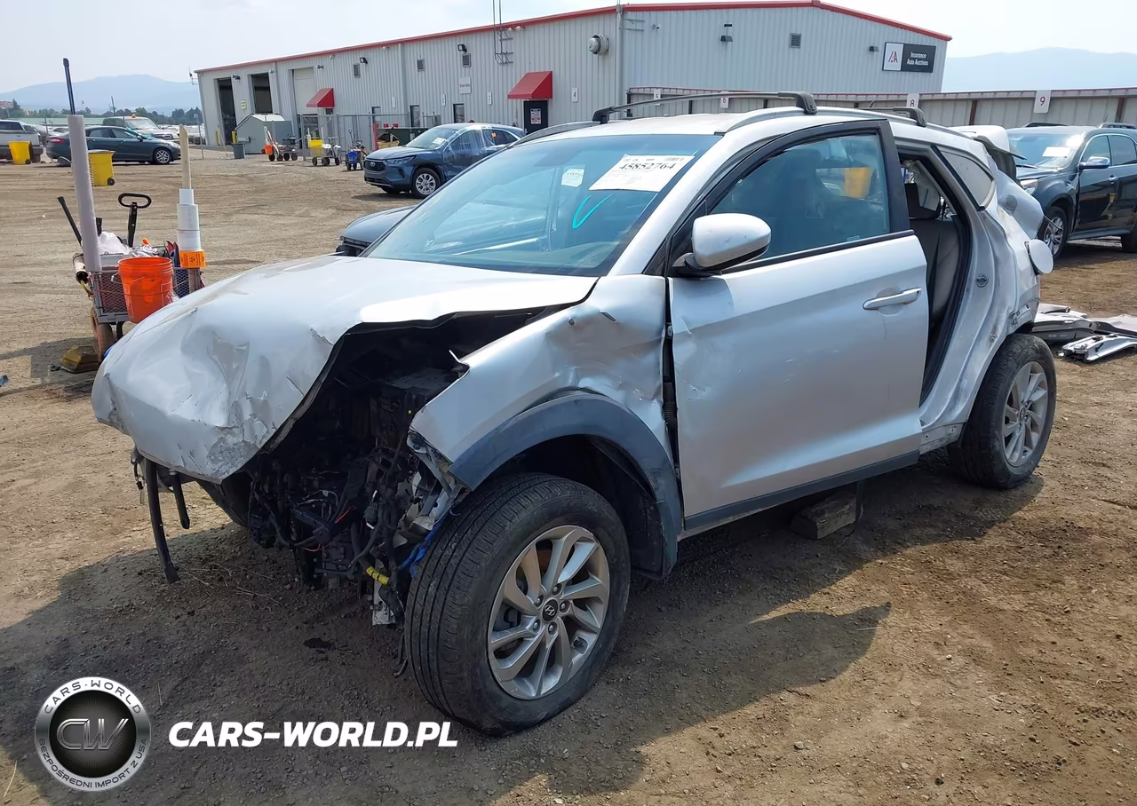 2016 Hyundai Tucson Se VIN:KM8J3CA4XGU197627 - 2