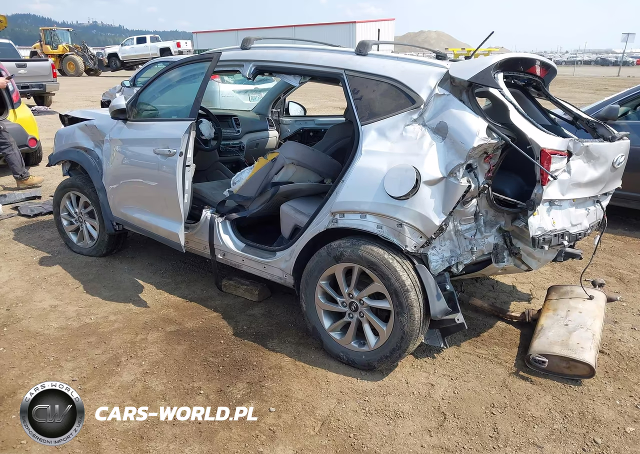 2016 Hyundai Tucson Se VIN:KM8J3CA4XGU197627 - 3