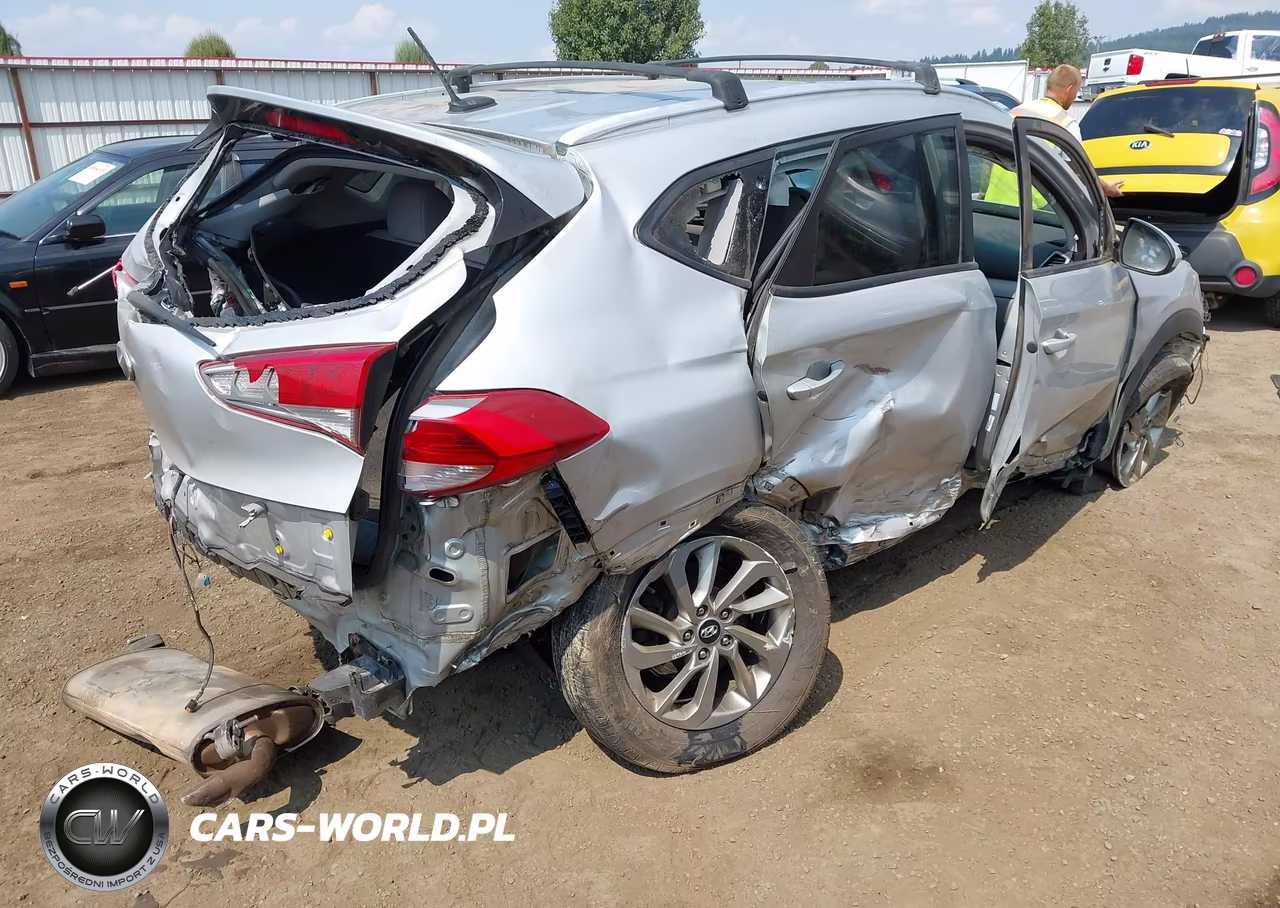 2016 Hyundai Tucson Se VIN:KM8J3CA4XGU197627 - 4