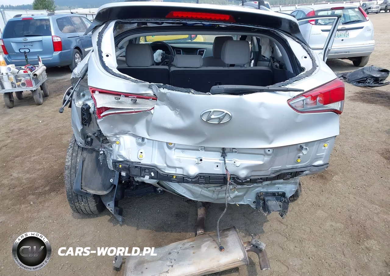 2016 Hyundai Tucson Se VIN:KM8J3CA4XGU197627 - 6