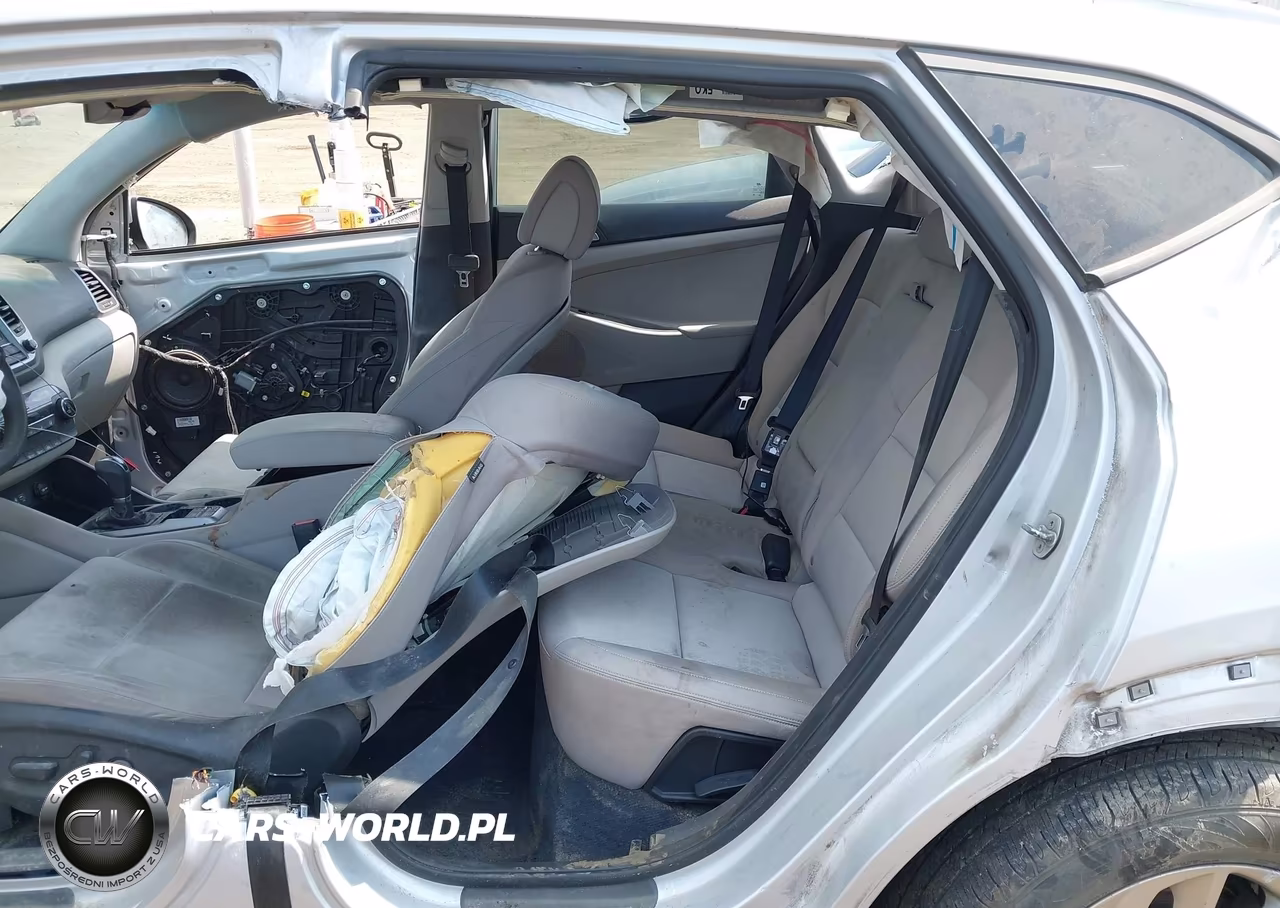 2016 Hyundai Tucson Se VIN:KM8J3CA4XGU197627 - 8