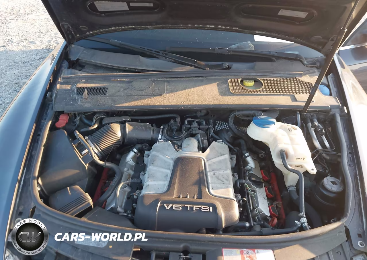 2010 Audi A6 3.0 Premium VIN:WAUKGAFB3AN027018 - 10