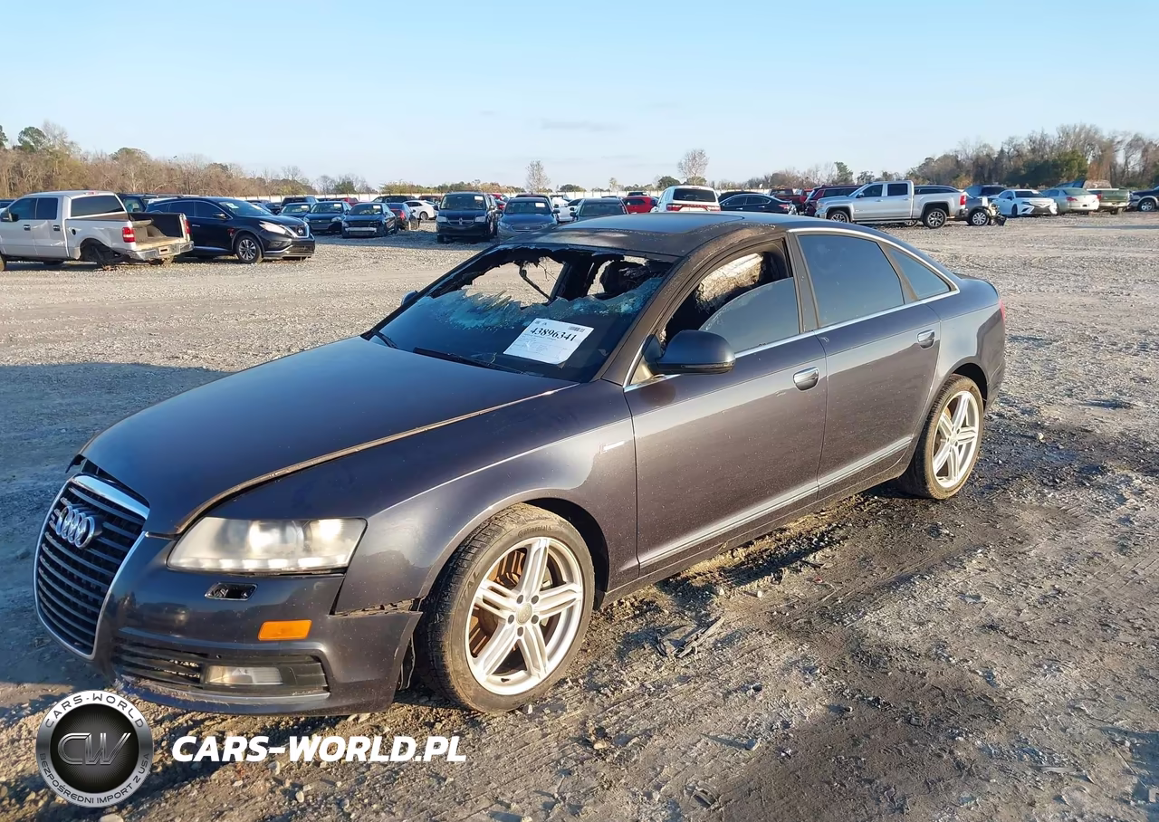 2010 Audi A6 3.0 Premium VIN:WAUKGAFB3AN027018 - 2