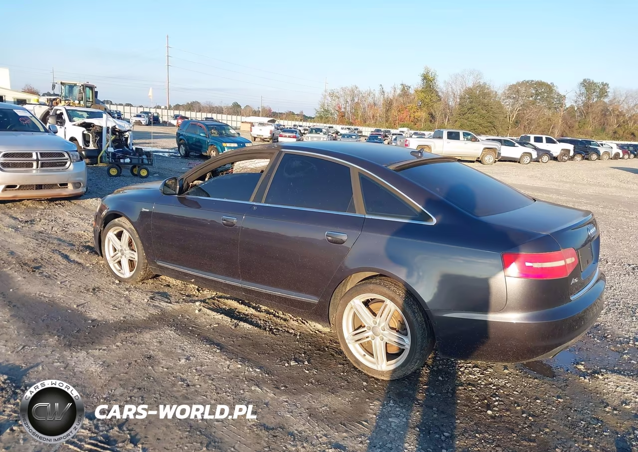 2010 Audi A6 3.0 Premium VIN:WAUKGAFB3AN027018 - 3