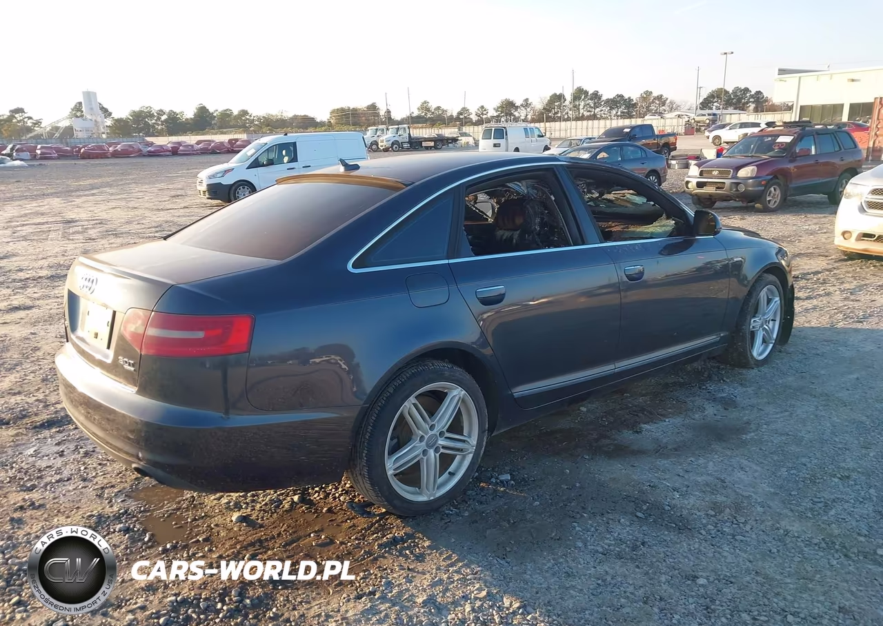 2010 Audi A6 3.0 Premium VIN:WAUKGAFB3AN027018 - 4