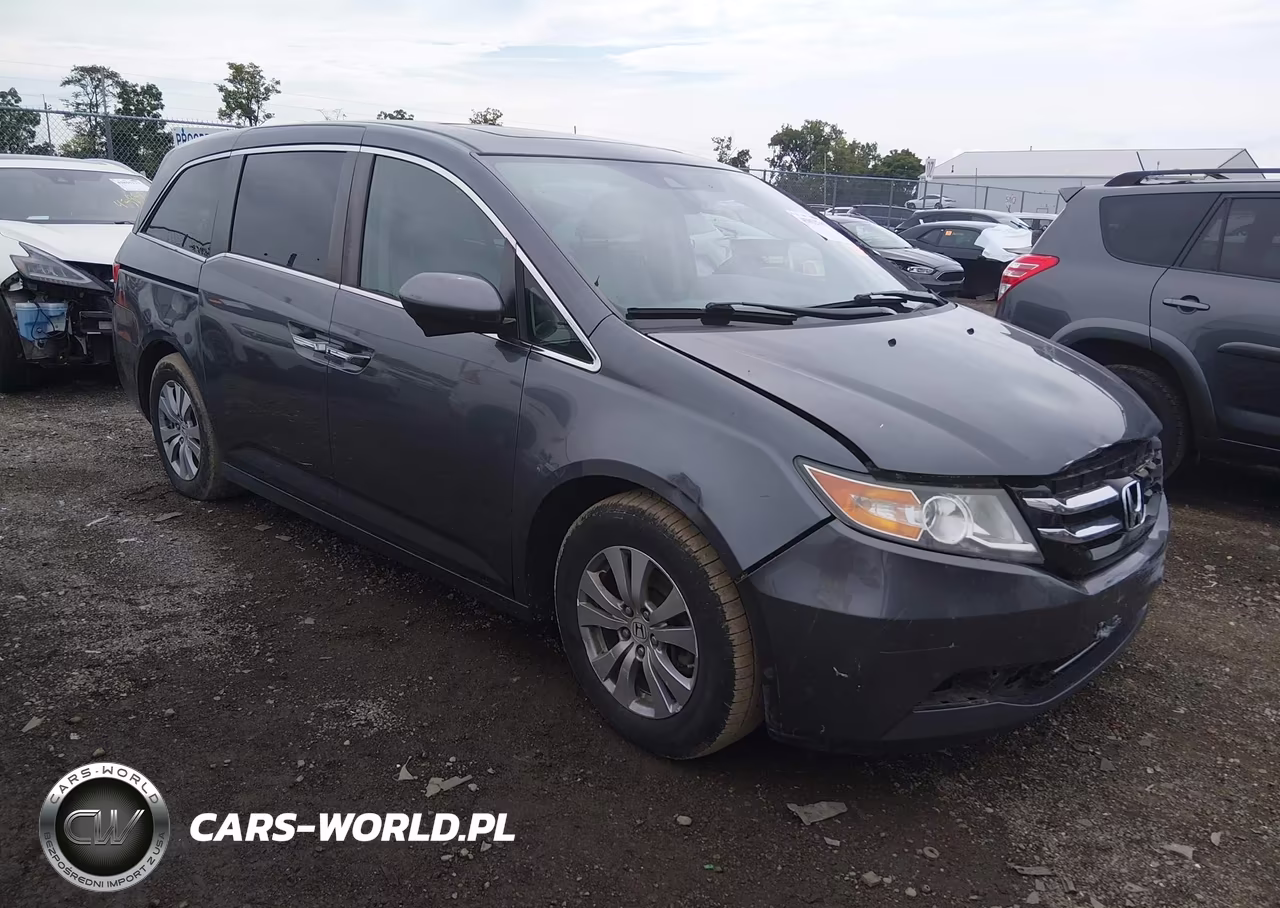 2016 Honda Odyssey Ex-L – zdjęcie 1 z 16