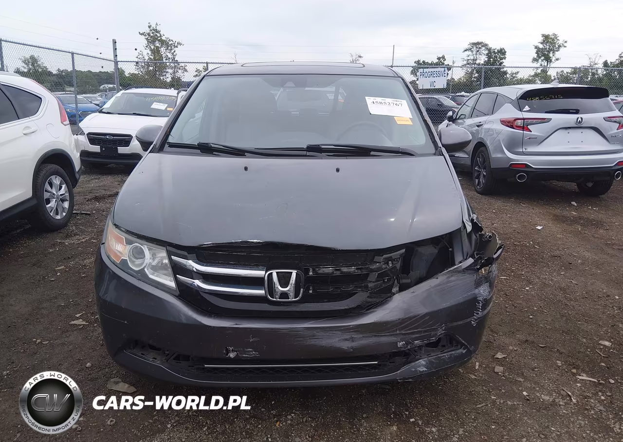 2016 Honda Odyssey Ex-L VIN:5FNRL5H60GB114273 - 12