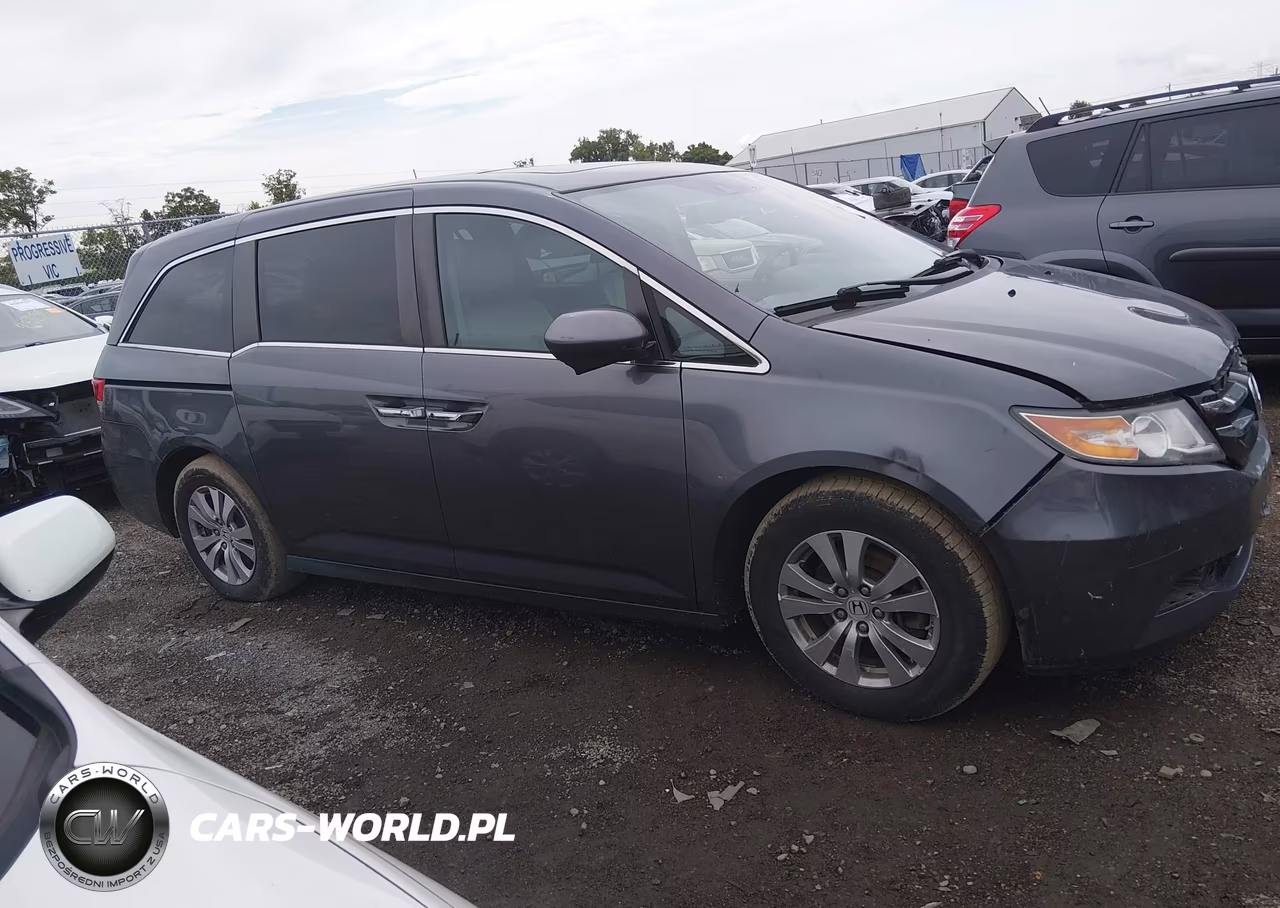 2016 Honda Odyssey Ex-L VIN:5FNRL5H60GB114273 - 13