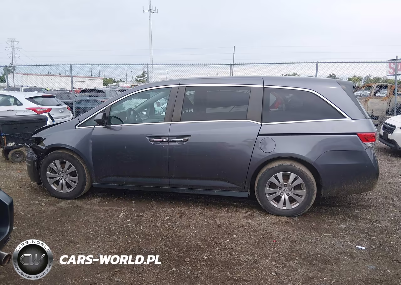 2016 Honda Odyssey Ex-L VIN:5FNRL5H60GB114273 - 14