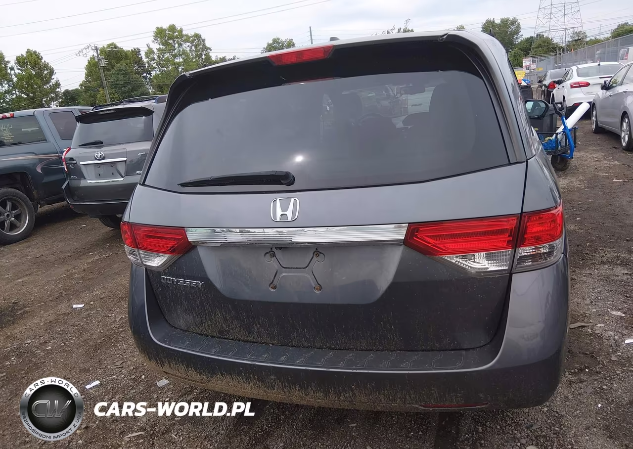 2016 Honda Odyssey Ex-L VIN:5FNRL5H60GB114273 - 16