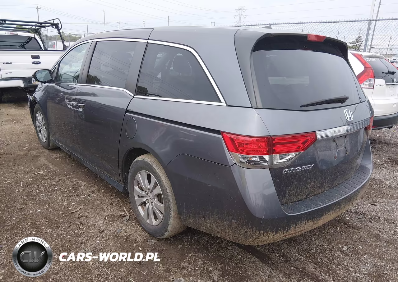 2016 Honda Odyssey Ex-L VIN:5FNRL5H60GB114273 - 3